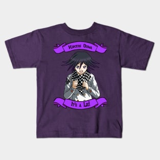 Kokichi Ouma Kids T-Shirt